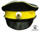 Фуражка желтый/лимонный  окол